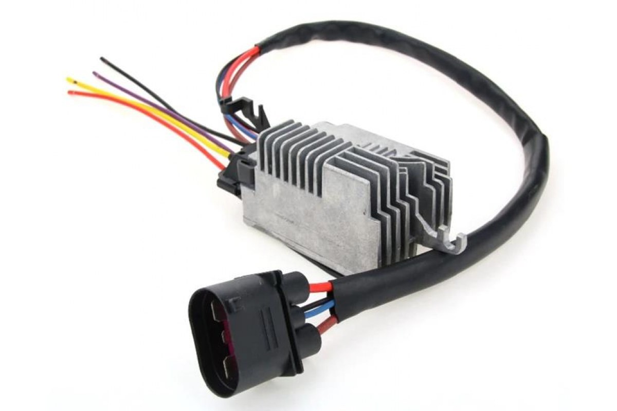 1865174_1124037_776187963.jpg FAN KONTROL REGÜLATÖRÜ A6 2.0 TDI-TFSI-2.4-2.8 FSI-3.0-3.0 FSI-3.2 TFSI - Görsel 1