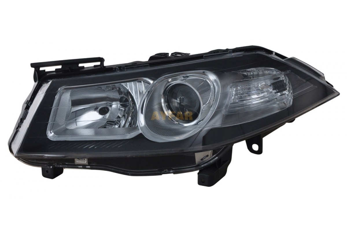 1867431_1135077_471216716.jpg FAR SİNYAL SOL MGN II 01/06 SİYAH ELEKTRİKLİ MOTORLU H7 H1 - Görsel 1