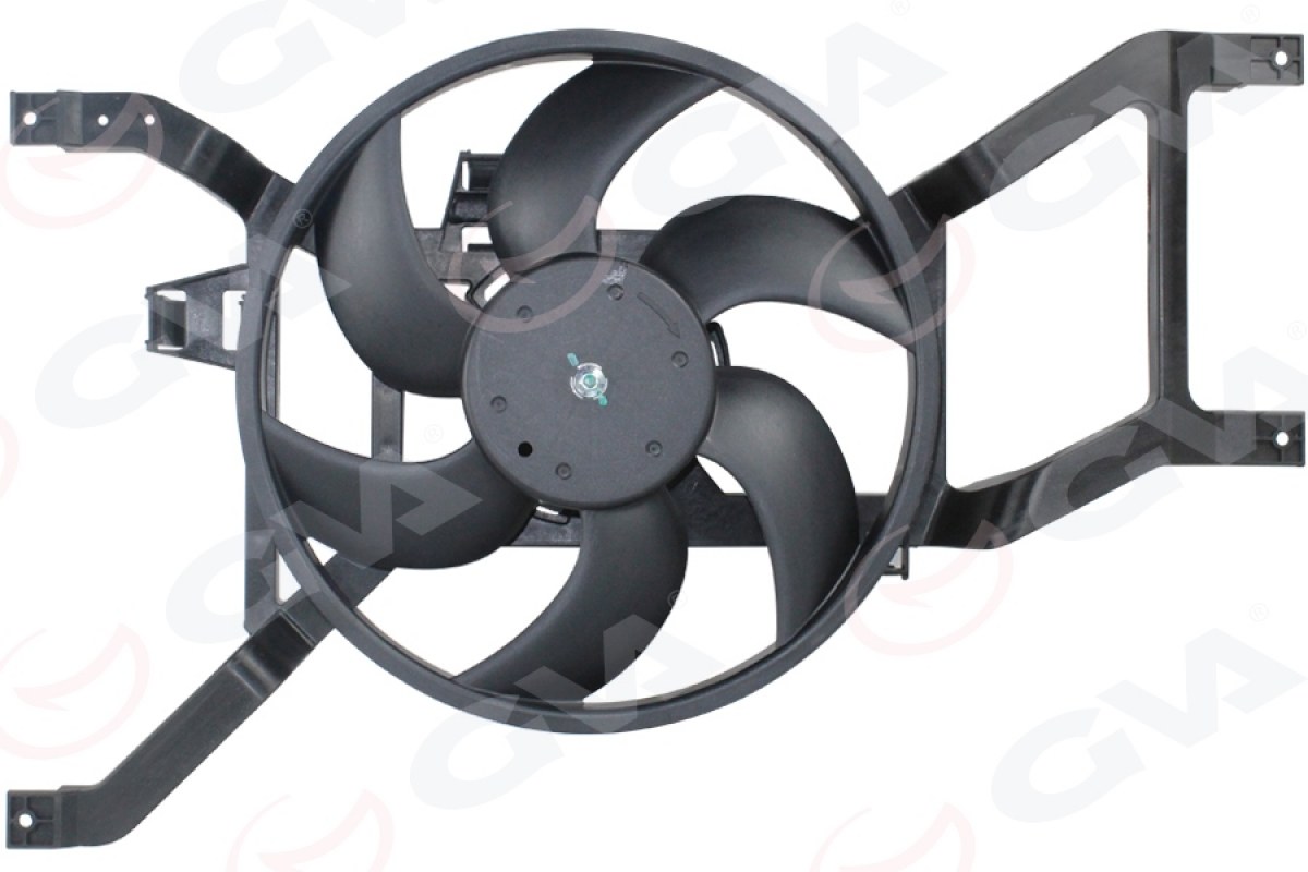 1867604_1135319_210980199.jpg FAN MOTORU DACIA LOGAN 04 SANDERO 08 1.4 1.5 dCi 1.6 - Görsel 1