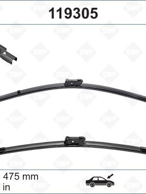 SİLECEK SÜPÜRGESİ ÖN ÜSTTEN BASMALI GOLF5-GOLF6-JETTA-PASSAT-CADDY-YETI 600 x 475 mm