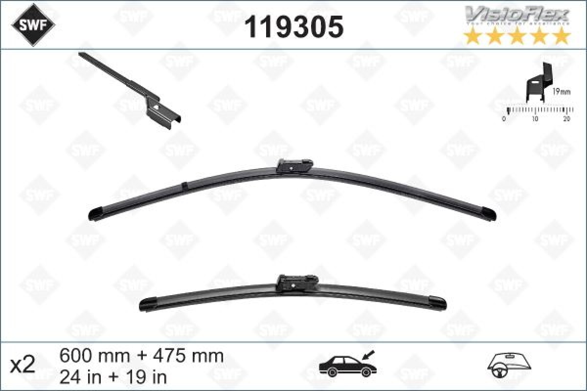 1868238_1137027_761616443.jpg SİLECEK SÜPÜRGESİ ÖN ÜSTTEN BASMALI GOLF5-GOLF6-JETTA-PASSAT-CADDY-YETI 600 x 475 mm - Görsel 1