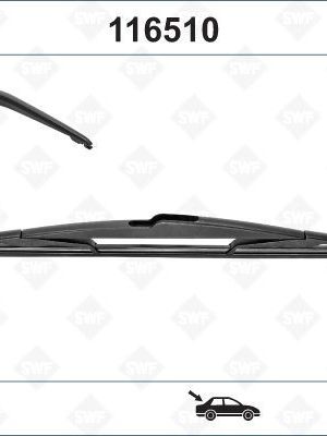 SİLECEK SWF 30cm x1 ARKA TWNG 03/93 -TOYOTA AYGO YARIS 02/01 SCENİC 2.09 C1 107