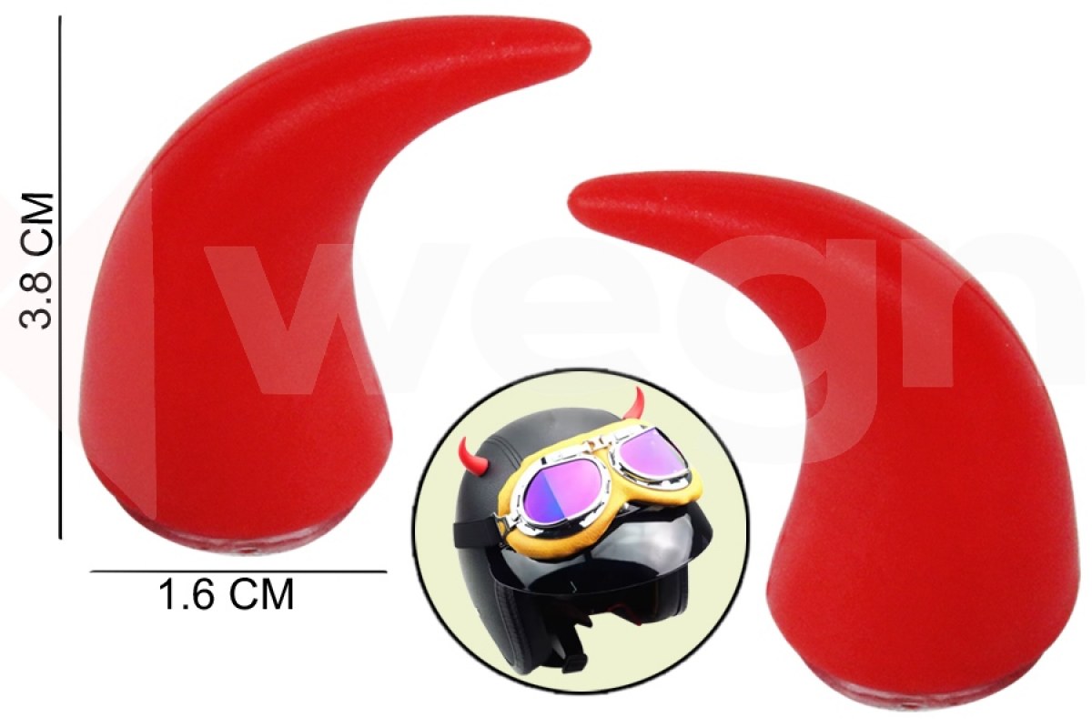 1868373_1137221_900485479.jpg DİREKSİYON VE KASK ÜSTÜNE TAKILAN BOYNUZ APARATI KIRMIZI - Görsel 1
