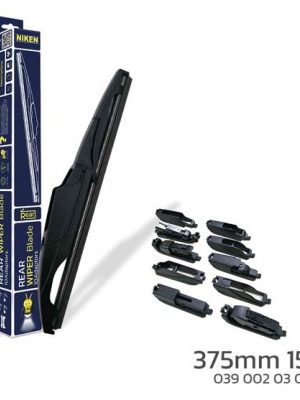 NIKEN 375mm 15 10 APARATLI ARKA SİLECEK SÜPÜRGESİ