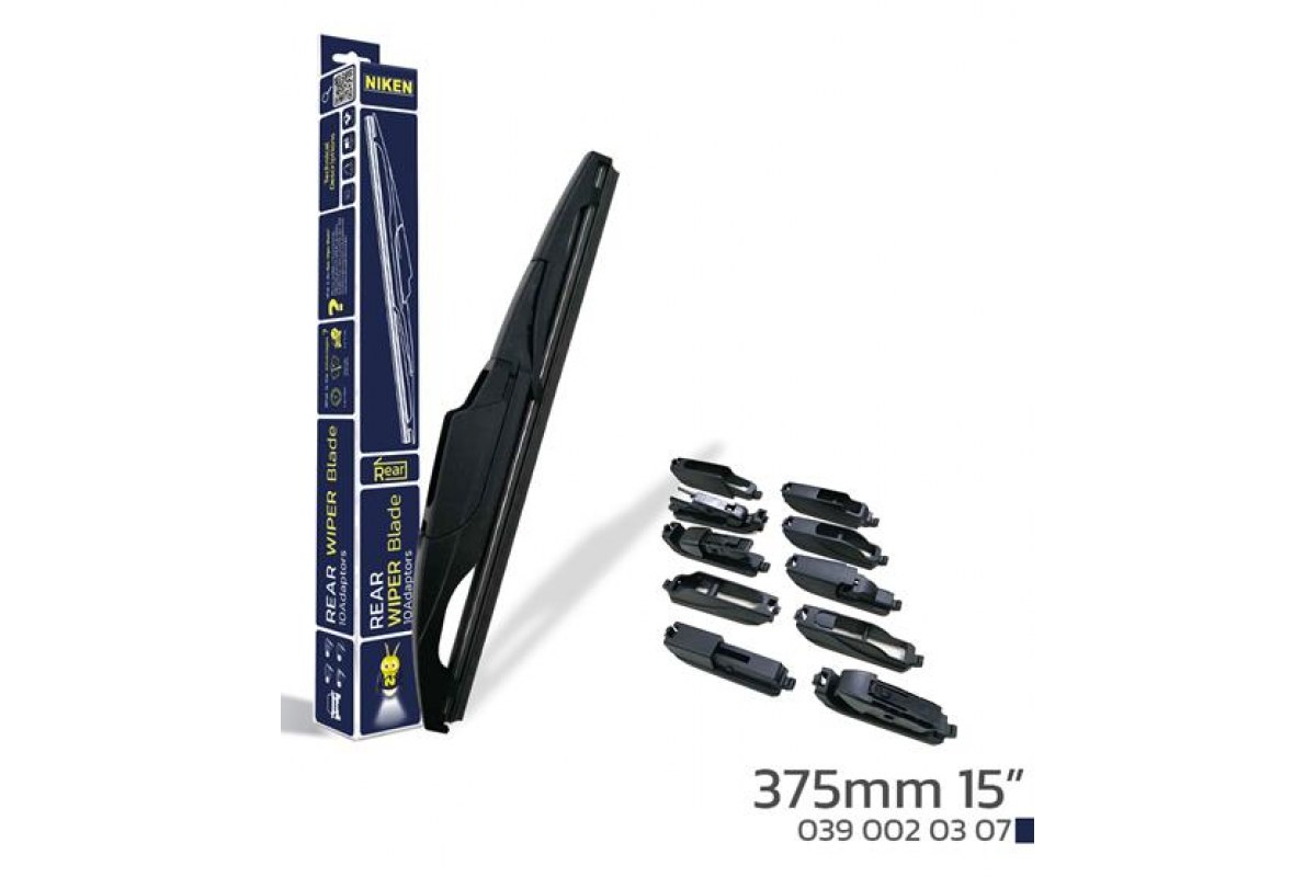 1868725_1137673_482634520.jpg NIKEN 375mm 15 10 APARATLI ARKA SİLECEK SÜPÜRGESİ - Görsel 1