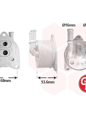 ŞANZIMAN YAĞ SOĞUTUCU OPEL ASTRA L-COMBO E-GRANDLAND-PEUGEOT PARTNER-P208-P307-P308-P2008-P3008- CITROEN BERLINGO-C3 AIRCROSS-C3-C4-C4 CACTUS-DS3-DS4-XANTIA-XSARA-DS5 1.2-1.5-1.6 PureTech-BlueHDI