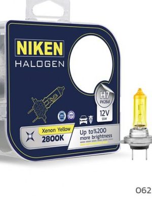 NIKEN 12V H7 55W SARI IŞIK AMPUL PX26d 2800K