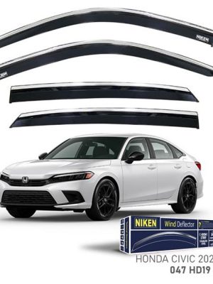 KROMLU CAM RÜZGARLIĞI HONDA CIVIC 2021- SEDAN 4LÜ