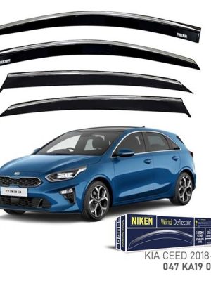 KROMLU CAM RÜZGARLIĞI KIA CEED 2018- 4LÜ