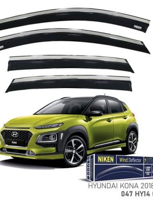 KROMLU CAM RÜZGARLIĞI HYUNDAI KONA 2018- 4LÜ