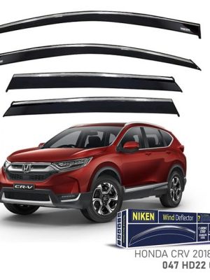 KROMLU CAM RÜZGARLIĞI HONDA CRV 2018- 4LÜ