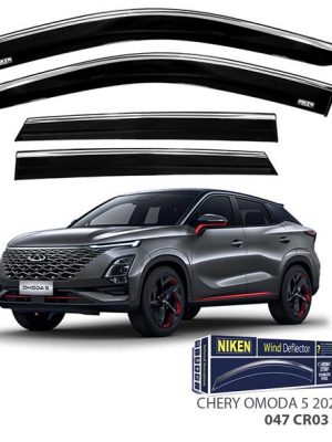 KROMLU CAM RÜZGARLIĞI CHERY OMODA 5 2022- 4LÜ