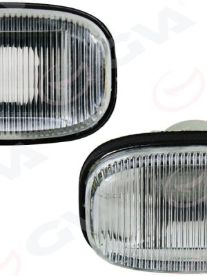 ÇAMURLUK SİNYALİ BEYAZ SAĞ-SOL TOYOTA COROLLA 93-06 / HILUX VIGO 06-12 / RAV4 96-01