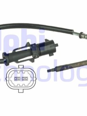 EGZOZ SICAKLIK SENSÖRÜ KISIM 1 OPEL INSIGNIA A 08 17 2.0 CDTI A20DTR SAAB 9-5 /