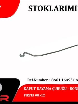 KAPUT DAYAMA ÇUBUĞU FIESTA 08 12