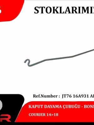 KAPUT DAYAMA ÇUBUĞU COURIER 14 18