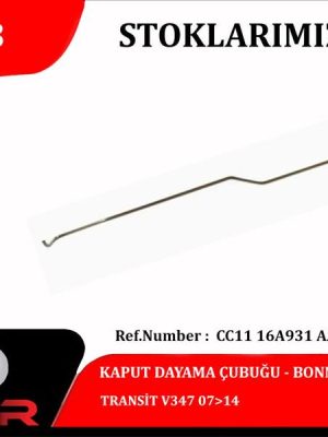 KAPUT DAYAMA ÇUBUĞU TRANSİT V347 07 14
