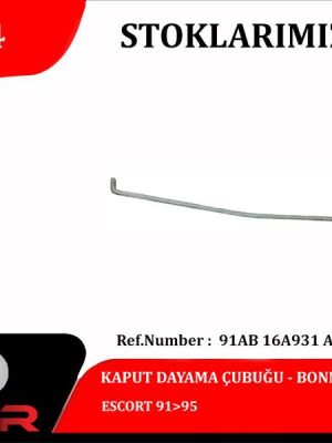 KAPUT DAYAMA ÇUBUĞU ESCORT 91 95
