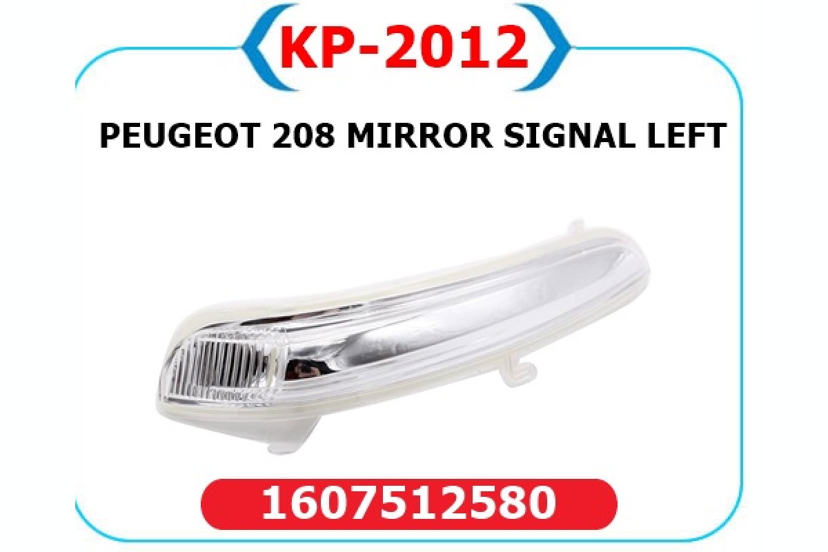 1873681_1177043_332611267.jpg DIŞ DİKİZ AYNA SİNYALİ SOL OPEL CORSA F 19 PEUGEOT P208-P2008 13 CITROEN C3 16 C4 14 - Görsel 1