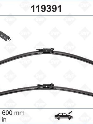 SİLECEK 70 60cm FLATBLADE-MUZ TİPİ C4 04 574322