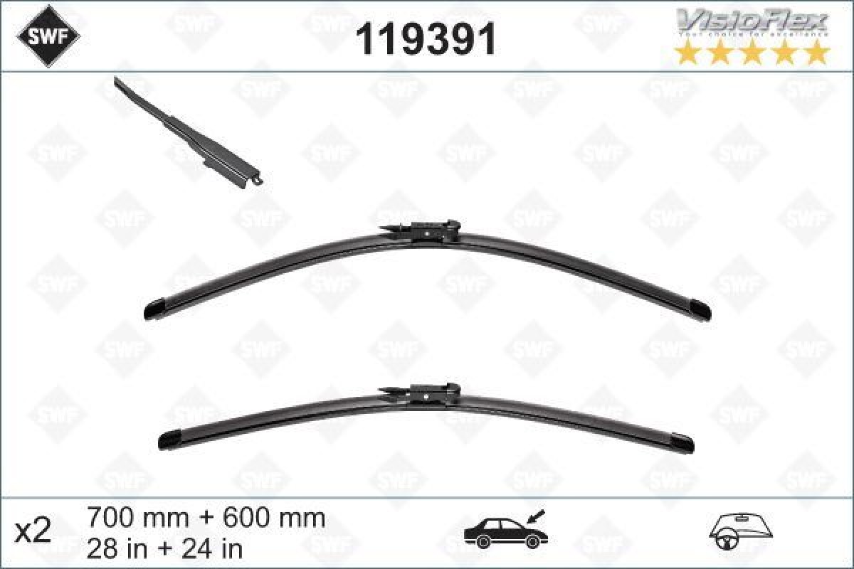 1875582_1179965_741133650.jpg SİLECEK 70 60cm FLATBLADE-MUZ TİPİ C4 04 574322 - Görsel 1