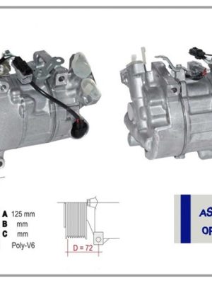 KLİMA KOMPRESÖRÜ SIFIR ÜRÜN RENAULTMEGANE III TALİSMAN MEGANE IV 15 SCENIC IV 15 KADJAR 15 1.5 BLUE DCİ-QASHQAI II SUV 1.5DCI