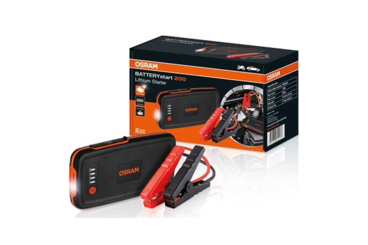 1876901_1182182_361404559.jpg AKU SARJ CIHAZI BATTERYSTART 200 - Görsel 1