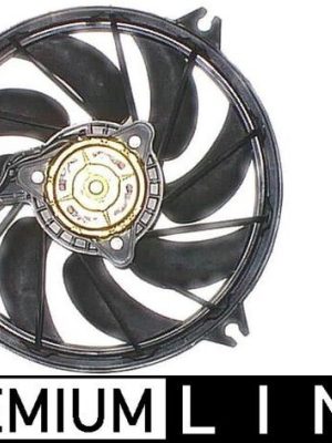 FAN MOTORU P206 1.1-1.4-1.4-1.6-2.0 16V-1.6HDI-2.0HDI 98 250W-385mm