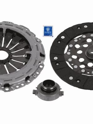 DEBRİYAJ SETİ PEUGEOT P406-P607-P806-EXPERT CITROEN C5-C8-EVASION-JUMPY-FIAT SCUDO-ULYSSE 2.0 HDI- 2 .0 JTD DW10ATED-DW10ATED4