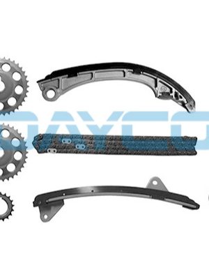 EKSANTRİK ZİNCİR SETİ TOYOTA COROLLA 1.4L 1.6L 3ZZ-FE 4ZZ-FE ZZE111 ZZE112 ZZE120 ZZE121 01-06 / AVENSIS 1.6L 3ZZ-FE ZZT250 03-08
