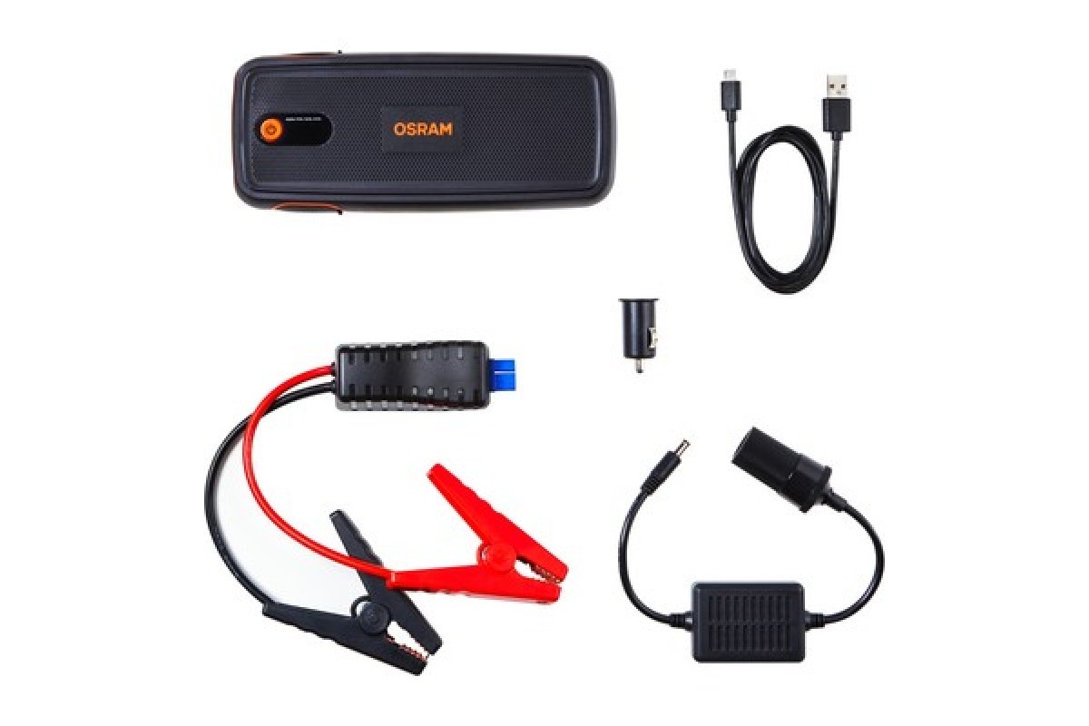 1877994_1184100_300500602.jpg AKU SARJ CIHAZI BATTERYSTART 400 - Görsel 1