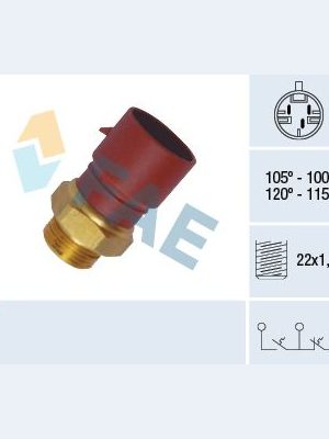 FAN MÜŞÜRÜ KLİMA VECTRA A ASTRA F OMEGA B CALIBRA CORSA B 105 C. ila 100 C