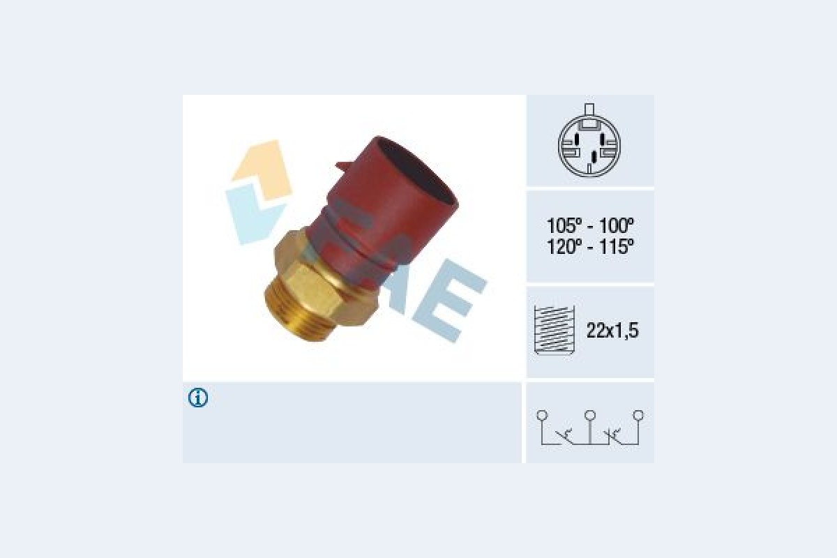 1878239_1184911_478526215.jpg FAN MÜŞÜRÜ KLİMA VECTRA A ASTRA F OMEGA B CALIBRA CORSA B 105 C. ila 100 C - Görsel 1