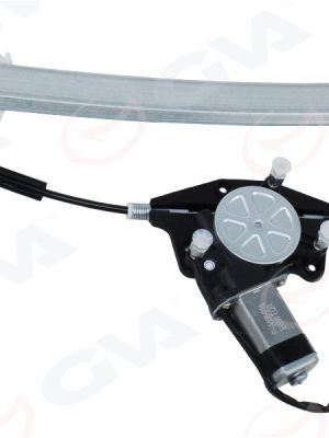 CAM MEKANİZMASI ÖN SAĞ HYUNDAI ACCENT ERA 06-10 / KIA RIO 05-11 ELEKTRİKLİ - MOTORLU