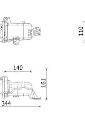 EGR SOGUTUCUSU TRAFIC III 15> MEGANE IV 15> TALISMAN 15> SCENIC IV 15> 1.6dCi