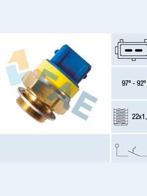 FAN MÜŞÜRÜ P106-P205-P206-P306-P405-PARTNER-BERLINGO-EXPERT-JUMPY-SAXO-XSARA 1.4-1.6-C3-C4 1.6-2.0 92-97 C