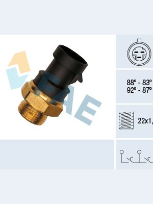 FAN MÜŞÜRÜ 66C 3 FİŞLİ DUCATO-BOXER-JUMPER 98-02 PUNTO 94-99 PALIO 97-01