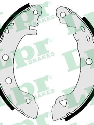 FREN PABUCU ARKA CITROEN AX / RENAULT 19. EXPRESS. EXTRA. RAPİD 85>11/98