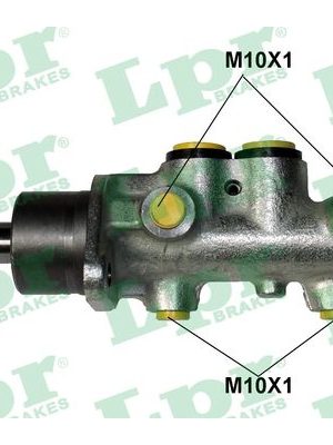 FREN ANA MERKEZİ FIAT DOBLO 01> 1.2 1.3 1.6 1.9D ABS SİZ 22mm