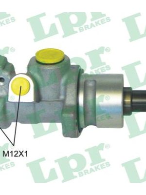 FREN ANA MERKEZI C4 P307 1.6I 16V 01> 2.0I 16V 00>2.0HDI 16V 00>CAP: 23.80MM