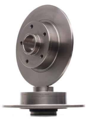 ARKA FREN DİSKİ RENAULT MEGANE IV 15> DIŞ CAP: 260 MM K:86 MM 5 DELİK RULMANLI