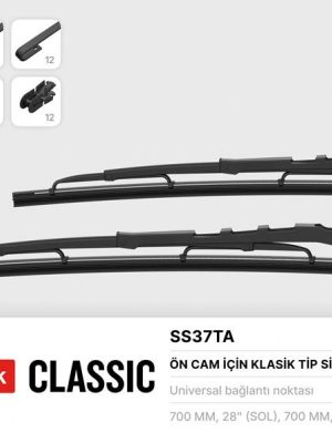 SİLECEK SÜPÜRGESİ 700MM  [ FORD CARGO Y.M (2003-2007 MODEL), SCANIA 124 144 R420, MERCEDES ACTROS ]
