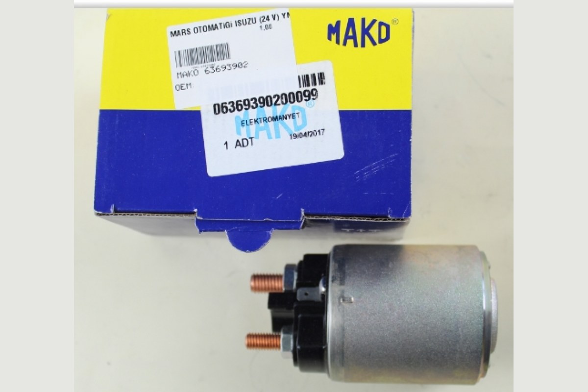 1895713_1242640_556360273.jpg MARŞ OTOMATİĞİ ISUZU 24 V YM CARGO 24V - Görsel 1