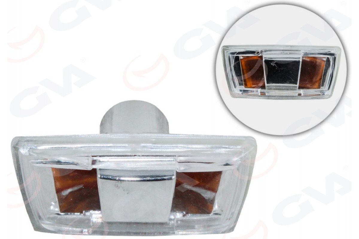 1895791_1242721_538143204.jpg ÇAMURLUK SİNYALİ SOL BEYAZ OPEL ASTRA H INSIGNIA CORSA D 04 > - Görsel 1