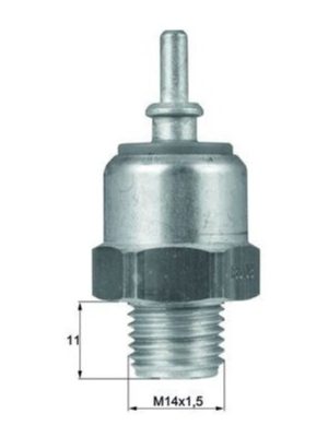FAN MUSURU 85 C - 90 C TEKLI GRI MERCEDES W201 W124 W126 W463