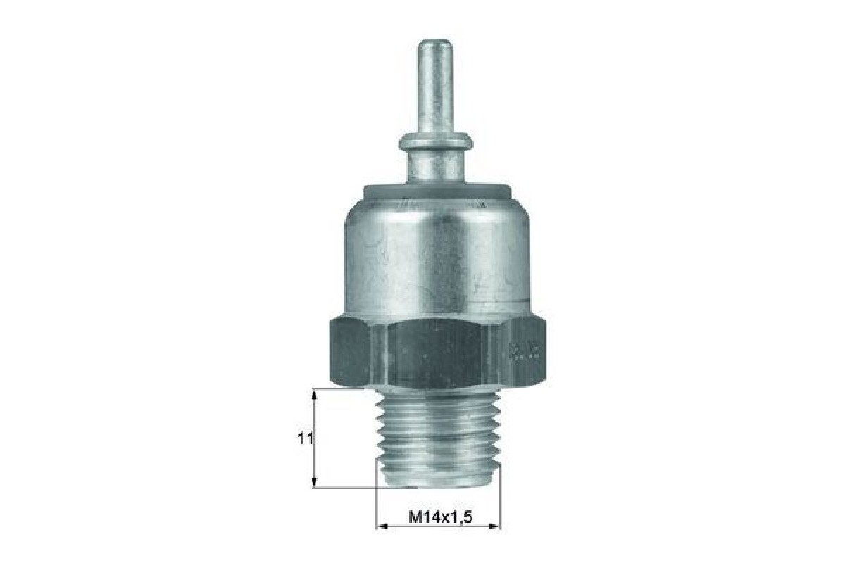 1895819_1242800_476655753.jpg FAN MUSURU 85 C - 90 C TEKLI GRI MERCEDES W201 W124 W126 W463 - Görsel 1