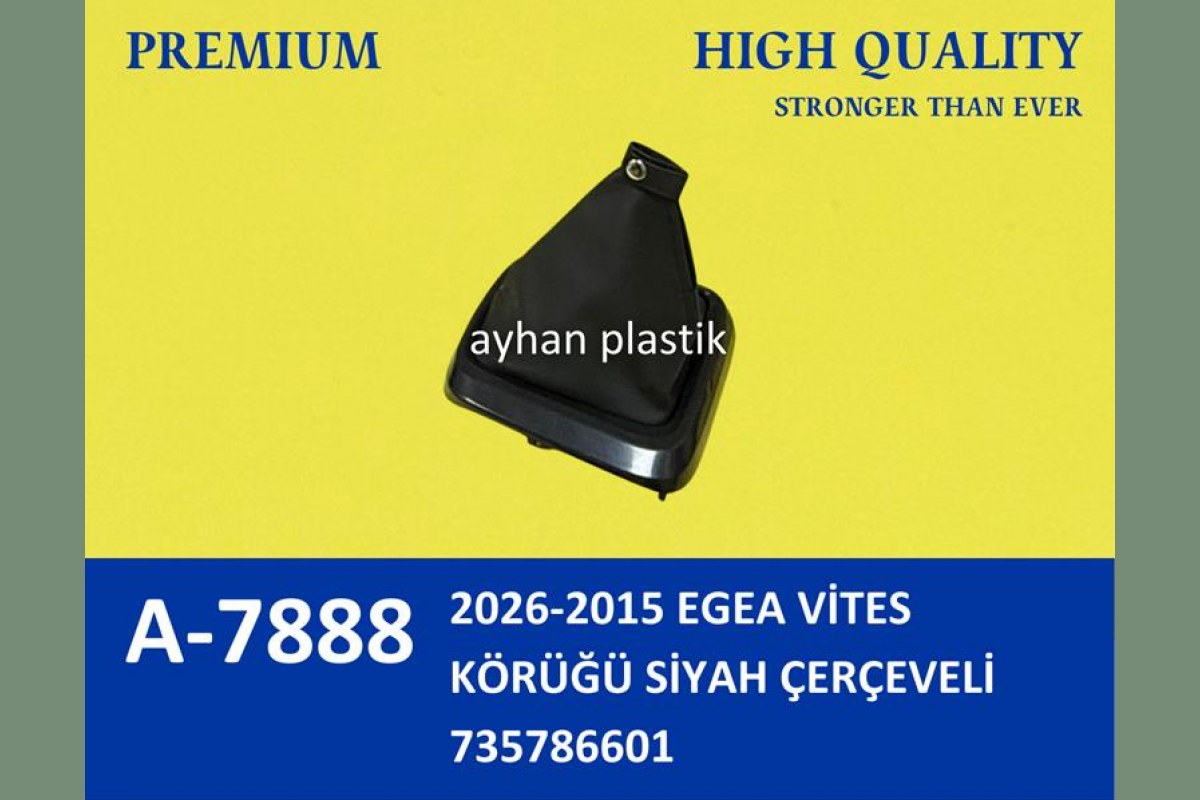 1897298_1247603_476898011.jpg 2026-2015 EGEA VİTES KÖRÜĞÜ SİYAH ÇERÇEVELİ - Görsel 1