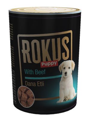 ROKUS YAVRU KÖPEK KONSERVESI 410 GR