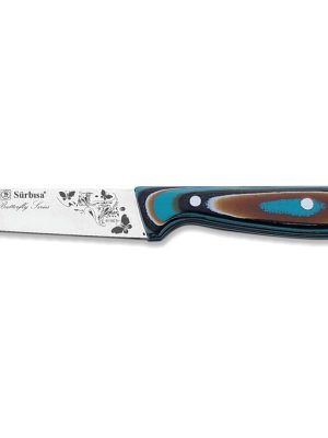 61003-V KAHVERENGİ MUTFAK BIÇAĞI - TTA280 - SURBİSA