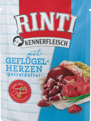 Rıntı Yürekli Pouch Köpek Maması 400g